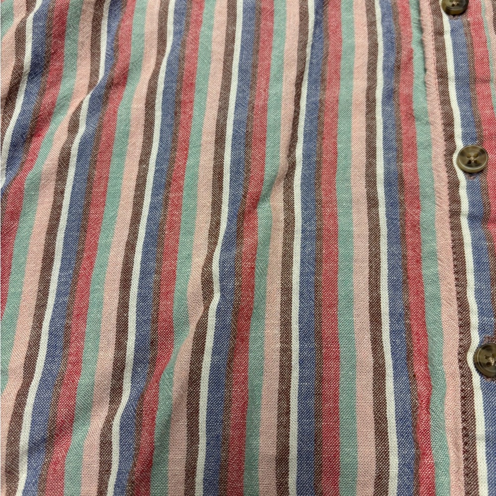 Marine Layer Button Down, Size M - image 3
